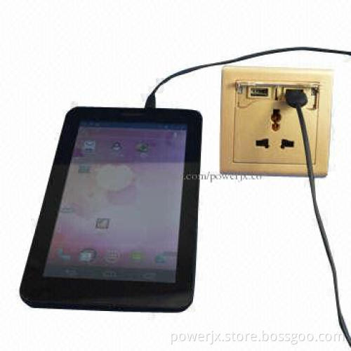 International Electric USB Wall Switch Socket